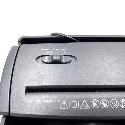 Niszczarka do dokumentów Media-Tech Shredder V3.0 MT215 Media tech Niszczarka do dokumentów Media-Tech Shredder V3.0 MT215 Media tech