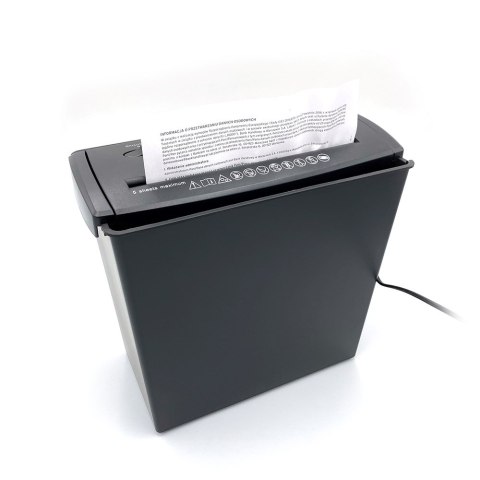 Niszczarka do dokumentów Media-Tech Shredder V3.0 MT215 Media tech Niszczarka do dokumentów Media-Tech Shredder V3.0 MT215 Media tech