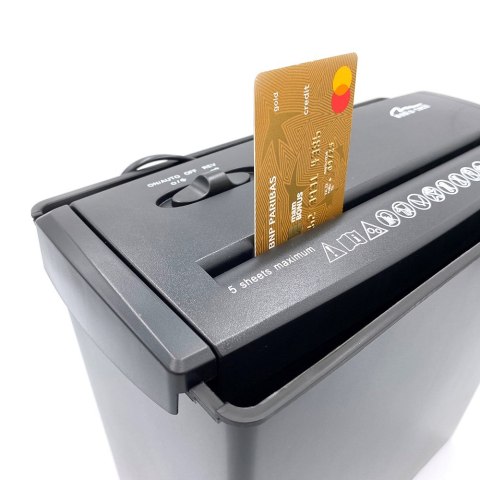 Niszczarka do dokumentów Media-Tech Shredder V3.0 MT215 Media tech Niszczarka do dokumentów Media-Tech Shredder V3.0 MT215 Media tech