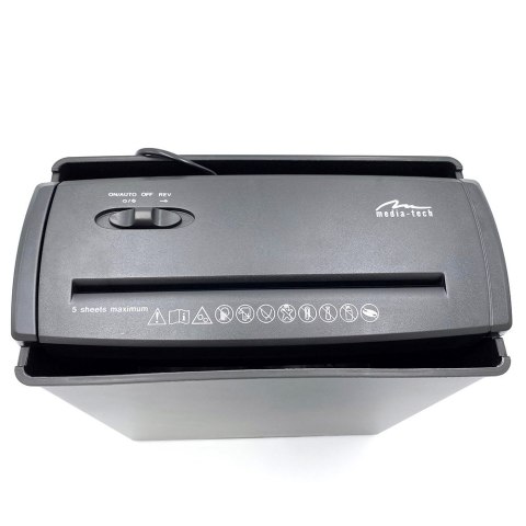 Niszczarka do dokumentów Media-Tech Shredder V3.0 MT215 Media tech Niszczarka do dokumentów Media-Tech Shredder V3.0 MT215 Media tech