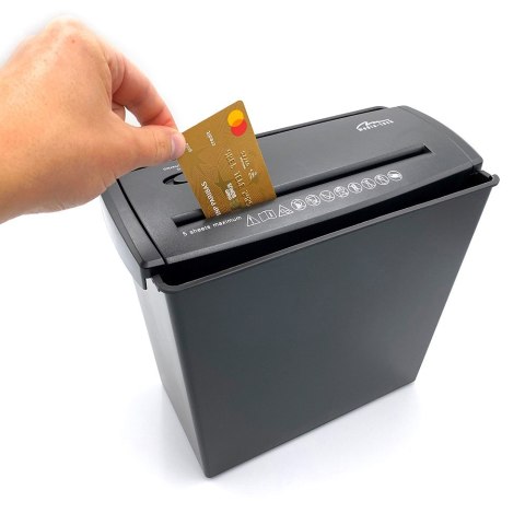 Niszczarka do dokumentów Media-Tech Shredder V3.0 MT215 Media tech Niszczarka do dokumentów Media-Tech Shredder V3.0 MT215 Media tech