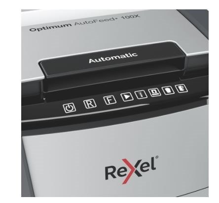 REXEL NISZCZARKA OPTIMUM AUTOFEED+ 100X REXEL REXEL NISZCZARKA OPTIMUM AUTOFEED+ 100X REXEL