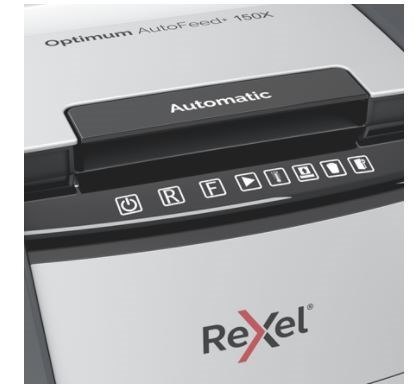 REXEL NISZCZARKA OPTIMUM AUTOFEED+ 150X REXEL REXEL NISZCZARKA OPTIMUM AUTOFEED+ 150X REXEL