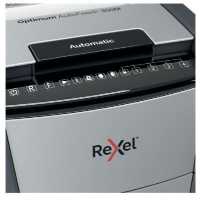REXEL NISZCZARKA OPTIMUM AUTOFEED+ 300M REXEL REXEL NISZCZARKA OPTIMUM AUTOFEED+ 300M REXEL