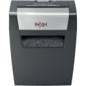 Rexel Niszczarka Momentum X308, 8 kartek, P-3, 15 l kosz, czarna REXEL