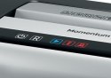 Rexel Niszczarka Momentum X308, 8 kartek, P-3, 15 l kosz, czarna REXEL