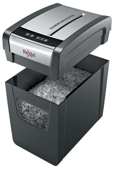 Rexel Niszczarka Momentum X312-SL Slimline, 12 kartek, 23 l kosz REXEL Rexel Niszczarka Momentum X312-SL Slimline, 12 kartek, 23 l kosz REXEL