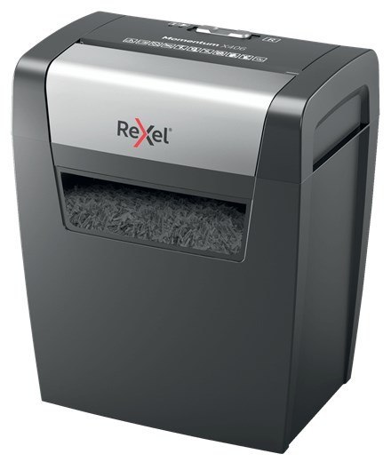 Rexel Niszczarka Momentum X406, 6 kartek, 15 l kosz REXEL Rexel Niszczarka Momentum X406, 6 kartek, 15 l kosz REXEL