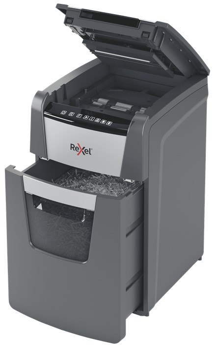 Rexel Niszczarka Optimum AutoFeed+ 130M, (P-5), 130 kartek, 44 l kosz REXEL Rexel Niszczarka Optimum AutoFeed+ 130M, (P-5), 130 kartek, 44 l kosz REXEL