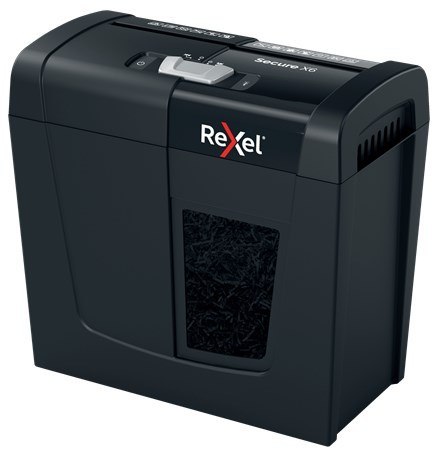 Rexel Niszczarka Secure X6, (P-4), 6 kartek, 10 l kosz REXEL Rexel Niszczarka Secure X6, (P-4), 6 kartek, 10 l kosz REXEL
