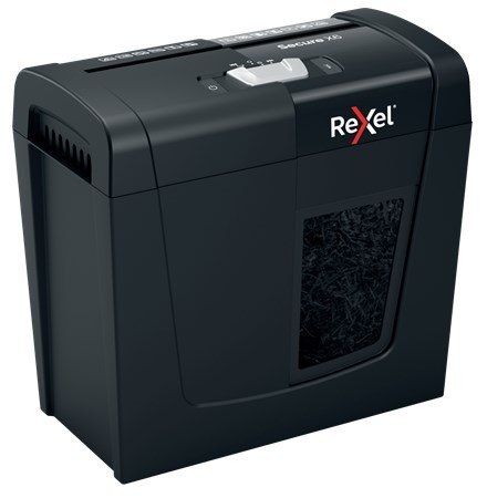 Rexel Niszczarka Secure X6, (P-4), 6 kartek, 10 l kosz REXEL Rexel Niszczarka Secure X6, (P-4), 6 kartek, 10 l kosz REXEL