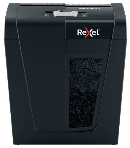 Rexel Niszczarka Secure X8 (P-4), 8 kartek, 14 l kosz REXEL Rexel Niszczarka Secure X8 (P-4), 8 kartek, 14 l kosz REXEL