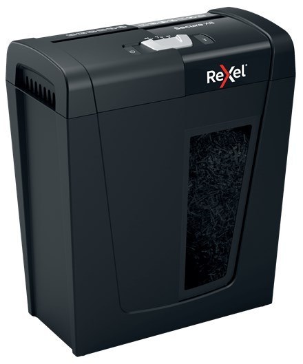 Rexel Niszczarka Secure X8 (P-4), 8 kartek, 14 l kosz REXEL Rexel Niszczarka Secure X8 (P-4), 8 kartek, 14 l kosz REXEL