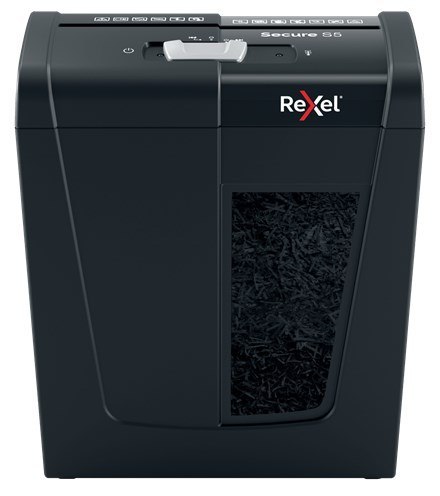 Rexel Niszczarka Secure S5, (P-2), 5 kartek, 10 l kosz REXEL Rexel Niszczarka Secure S5, (P-2), 5 kartek, 10 l kosz REXEL