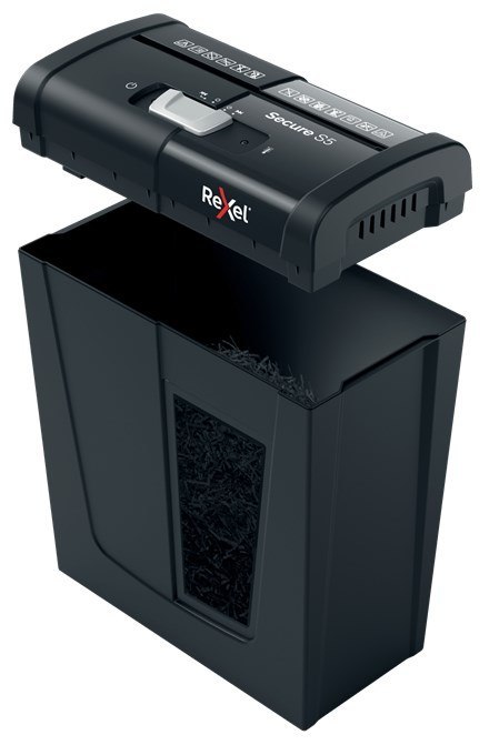 Rexel Niszczarka Secure S5, (P-2), 5 kartek, 10 l kosz REXEL Rexel Niszczarka Secure S5, (P-2), 5 kartek, 10 l kosz REXEL