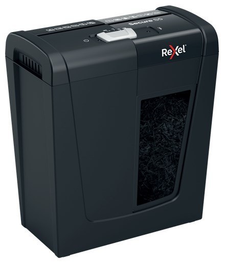 Rexel Niszczarka Secure S5, (P-2), 5 kartek, 10 l kosz REXEL Rexel Niszczarka Secure S5, (P-2), 5 kartek, 10 l kosz REXEL