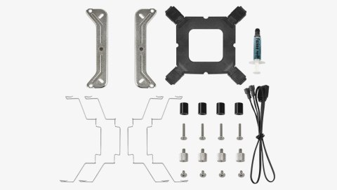 Chłodzenie CPU AEROCOOL PGS RIME 4 ARGB PWM 4P Aerocool Chłodzenie CPU AEROCOOL PGS RIME 4 ARGB PWM 4P Aerocool