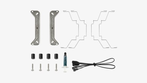 Chłodzenie CPU AEROCOOL PGS RIME 4 ARGB PWM 4P Aerocool Chłodzenie CPU AEROCOOL PGS RIME 4 ARGB PWM 4P Aerocool