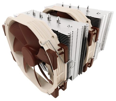 Chłodzenie CPU NOCTUA NH-D15 2 x140 mm AMD, Intel Noctua Chłodzenie CPU NOCTUA NH-D15 2 x140 mm AMD, Intel Noctua