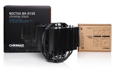 Chłodzenie CPU NOCTUA NH-D15S chromax.black MULTI-Socket Noctua Chłodzenie CPU NOCTUA NH-D15S chromax.black MULTI-Socket Noctua