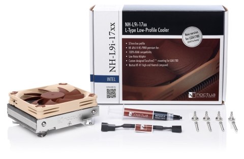 Chłodzenie CPU NOCTUA NH-L9i LGA 1700 Noctua Chłodzenie CPU NOCTUA NH-L9i LGA 1700 Noctua