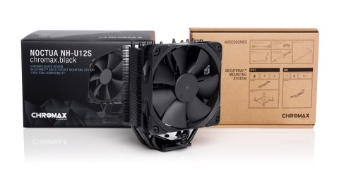 Chłodzenie CPU NOCTUA NH-U12S chromax.black MULTI-Socket Noctua Chłodzenie CPU NOCTUA NH-U12S chromax.black MULTI-Socket Noctua