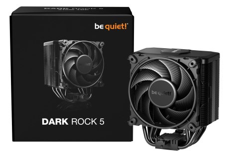 Chłodzenie CPU be quiet! DARK ROCK 5 BE QUIET! Chłodzenie CPU be quiet! DARK ROCK 5 BE QUIET!