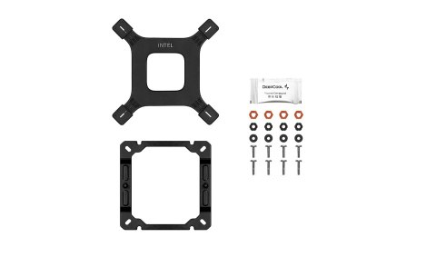 Chłodzenie DeepCool AG400 BK ARGB DEEPCOOL Chłodzenie DeepCool AG400 BK ARGB DEEPCOOL