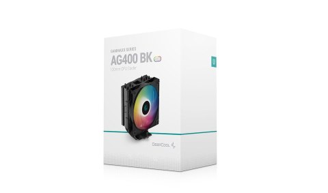 Chłodzenie DeepCool AG400 BK ARGB DEEPCOOL Chłodzenie DeepCool AG400 BK ARGB DEEPCOOL
