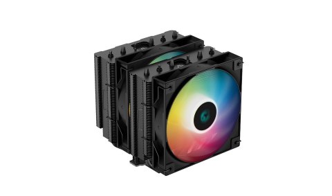 Chłodzenie DeepCool AG620 BK ARGB DEEPCOOL Chłodzenie DeepCool AG620 BK ARGB DEEPCOOL
