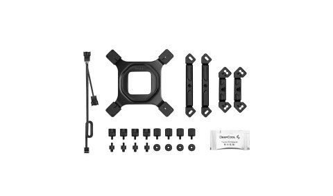 Chłodzenie DeepCool AG620 BK ARGB DEEPCOOL Chłodzenie DeepCool AG620 BK ARGB DEEPCOOL