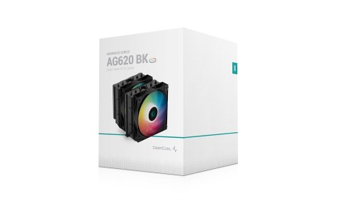 Chłodzenie DeepCool AG620 BK ARGB DEEPCOOL Chłodzenie DeepCool AG620 BK ARGB DEEPCOOL