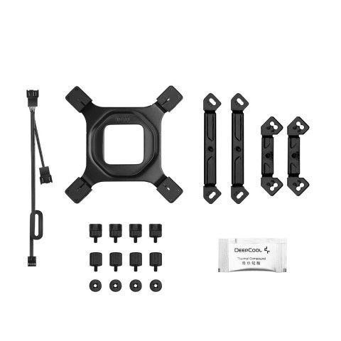 Chłodzenie DeepCool AK620 Zero Dark Zoria (R-AK620-BKNPMN-E) DEEPCOOL Chłodzenie DeepCool AK620 Zero Dark Zoria (R-AK620-BKNPMN-E) DEEPCOOL
