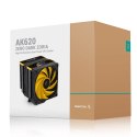 Chłodzenie DeepCool AK620 Zero Dark Zoria (R-AK620-BKNPMN-E) DEEPCOOL