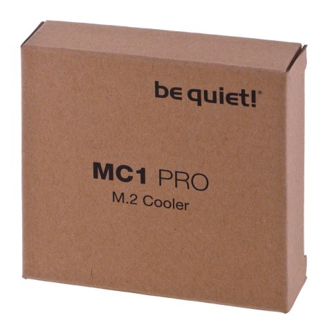 Chłodzenie dysku be quiet! MC1 Pro COOLER BE QUIET! Chłodzenie dysku be quiet! MC1 Pro COOLER BE QUIET!