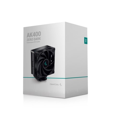 Chłodzenie powietrzne DeepCool AK400 Zero dark DEEPCOOL Chłodzenie powietrzne DeepCool AK400 Zero dark DEEPCOOL