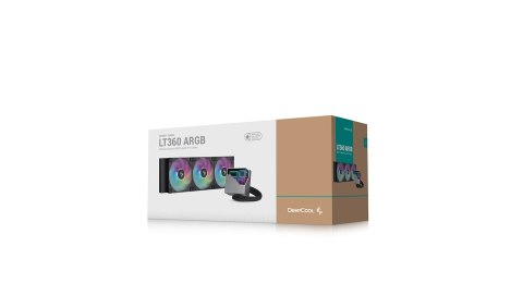 Chłodzenie wodne Deepcool LT360 ARGB DEEPCOOL Chłodzenie wodne Deepcool LT360 ARGB DEEPCOOL