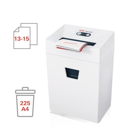HSM Niszczarka Pure 320, 25L 3,9 mm HSM HSM Niszczarka Pure 320, 25L 3,9 mm HSM