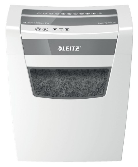 Leitz Niszczarka IQ Home Office P4, 10 kartek, 23 l kosz LEITZ Leitz Niszczarka IQ Home Office P4, 10 kartek, 23 l kosz LEITZ