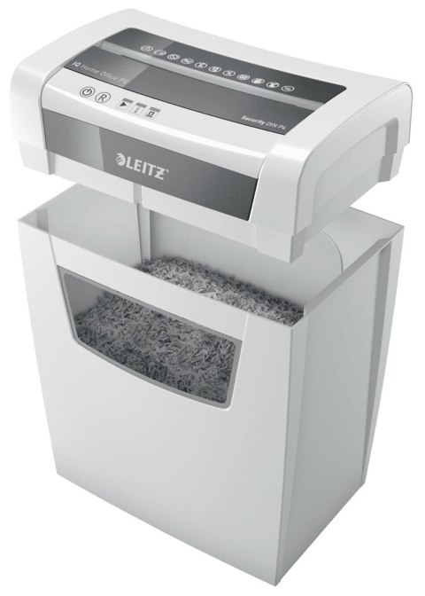 Leitz Niszczarka IQ Home Office P4, 10 kartek, 23 l kosz LEITZ Leitz Niszczarka IQ Home Office P4, 10 kartek, 23 l kosz LEITZ