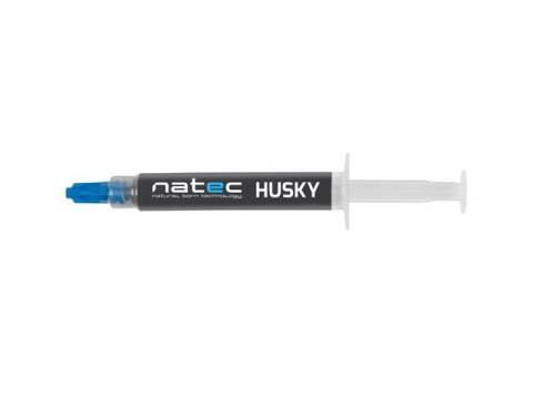 Pasta termoprzewodząca do procesora NATEC Husky 4G NPT-1324 (4 g) NATEC Pasta termoprzewodząca do procesora NATEC Husky 4G NPT-1324 (4 g) NATEC