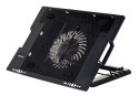 Podstawka chłodząca pod notebook VAKOSS LF-1860AL (17.x cala; 1 wentylator; HUB) VAKOSS