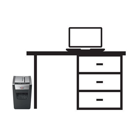 Rexel Niszczarka Momentum X312-SL Slimline, 12 kartek, 23 l kosz REXEL Rexel Niszczarka Momentum X312-SL Slimline, 12 kartek, 23 l kosz REXEL