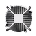 THERMALTAKE GRAVITY I3 INTEL 95W 90MM 4PIN ALUMINUM CL-P094-AL09WT-A Thermaltake