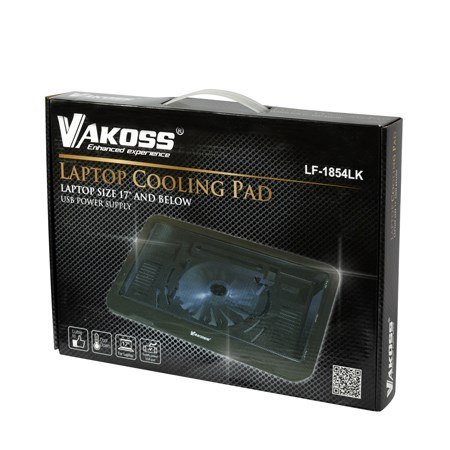 VAKOSS PODSTAWKA CHŁODZĄCA POD NOTEBOOK LF-1854LK VAKOSS VAKOSS PODSTAWKA CHŁODZĄCA POD NOTEBOOK LF-1854LK VAKOSS