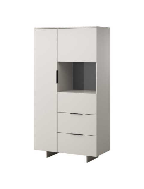 Witryna ALMA 90x41,5xH170 kaszmir Cama MEBLE