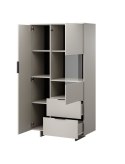 Witryna ALMA 90x41,5xH170 kaszmir Cama MEBLE