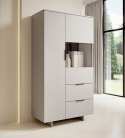 Witryna ALMA 90x41,5xH170 kaszmir Cama MEBLE