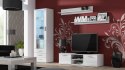 Witryna SOHO S1 biały/ biały połysk Cama MEBLE