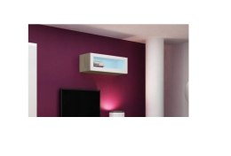 Witryna VIGO '90' szkło 90/35/32 sonoma/biały poł. Cama MEBLE